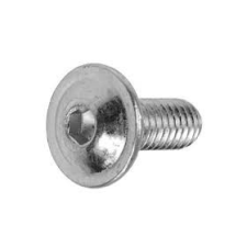  D-fejű peremes belsőkulcsnyílású csavar ISO 7380-2 M5x30 010.9 Vz. barkácsolás, csiszolás, rögzítés