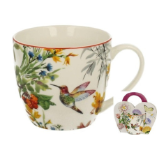  D.G.12392 Porcelánbögre 460ml, díszcsomagolásban, Linnea konyhai eszköz