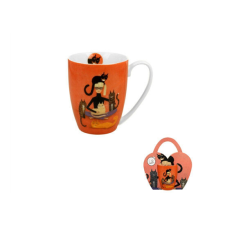  D.G.43914 Porcelánbögre 360ml, díszcsomagolásban, Cindy for Kitties bögrék, csészék