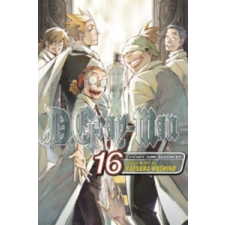  D.Gray-man, Vol. 16 – Katsura Hoshino idegen nyelvű könyv