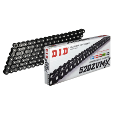 D.I.D 520ZVM-X Hajtólánc 520 egyéb motorkerékpár alkatrész