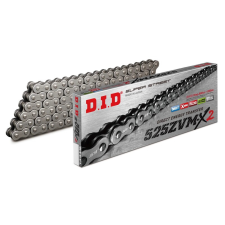 D.I.D 530ZVM-X2 X-gyűrűs hajtólánc 530 egyéb motorkerékpár alkatrész