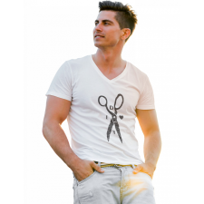  D.I.Y - Férfi V Nyakú Póló férfi póló