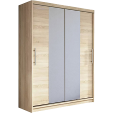 D & L NERO II GARDRÓBSZEKRÉNY SONOMA TÖLGY 120X215X60CM bútor