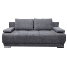 D & L OMEGA KANAPÉ, 200 X 95 X 90CM, SZÜRKE bútor