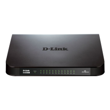 D-Link 24 portos Gigabit Switch /GO-SW-24G/E/ hub és switch