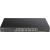 D-Link 24 portos menedzselhető POE Ethernet Switch (DGS-1250-52XMP/E) (DGS-1250-52XMP/E) - Ethernet Switch