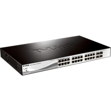 D-Link 24 portos POE Gigabit Ethernet Switch (DGS-1210-28P/E) (DGS-1210-28P/E) hub és switch