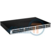 D-Link 48-port 10/100/1000 Base-T port with 4 x 1000Base-T /SFP ports