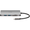 D-Link 6‑in‑1 USB‑C Hub with HDMI/Card Reader/Power Delivery DUB‑M610