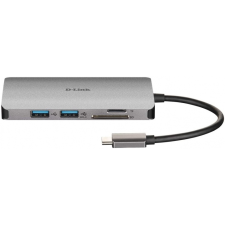 D-Link 6‑in‑1 USB‑C Hub with HDMI/Card Reader/Power Delivery DUB‑M610 laptop kellék