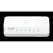 D-Link Cloud&amp;GO 5-port 10/100 Desktop Switch hub és switch