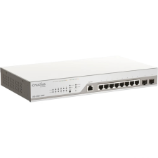 D-Link DBS-2000-10MP Gigabit PoE Switch hub és switch