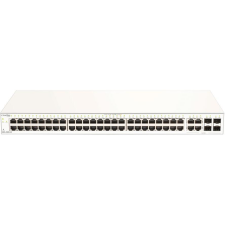 D-Link DBS-2000-52 hálózati kapcsoló Vezérelt L2 Gigabit Ethernet (10/100/1000) Szürke (DBS-2000-52) hub és switch