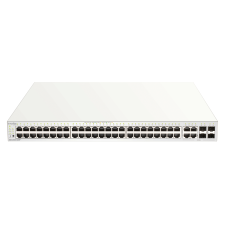 D-Link DBS-2000-52MP Gigabit PoE Switch (DBS-2000-52MP) hub és switch