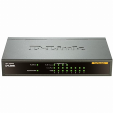 D-Link DES-1008PA Metall PoE (DES-1008PA) hub és switch