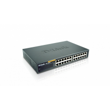 D-Link DES-1024D 24 Port 10/100Mbit Desktop Switch hub és switch