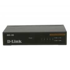 D-Link DES-105 hub és switch