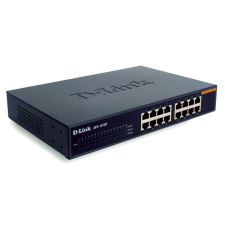 D-Link DGS-1016D 16 Port Gigabit Desktop Switch hub és switch