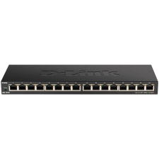 D-Link DGS-1016S 16-Port Gigabit Unmanaged Desktop Switch hub és switch