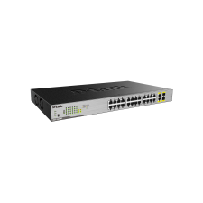 D-Link DGS-1026MP Unmanaged Gigabit PoE + 2GE Combo Switch (DGS-1026MP) hub és switch