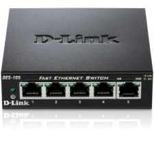 D-Link DGS-105/E 5 Port Gigabit Ethernet Switch hub és switch