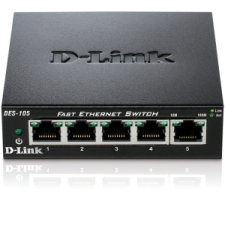 D-Link DGS-105/E Ethernet Switch 5xport hub és switch