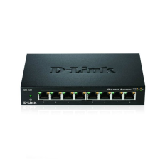 D-Link DGS-108 (DGS-108/E) hub és switch