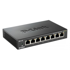 D-Link DGS-108GL/E hub és switch