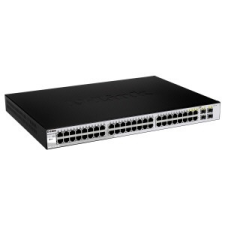 D-Link DGS-1210-52 hub és switch