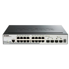 D-Link DGS-1510-20 Gigabit Stackable Smart Managed Switch hub és switch