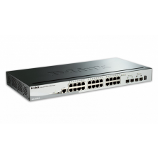 D-Link DGS-1510-28P 28 Port Gigabit SmartPro Poe Switch hub és switch