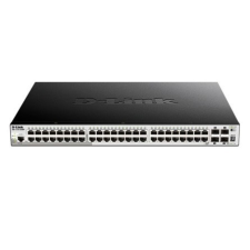 D-Link DGS-1510-52XMP hub és switch