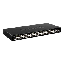 D-Link DGS-1520-52/E Gigabit Switch hub és switch