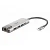 D-Link DUB-M520 5-in-1 USB-C Hub with HDMI/Ethernet and Power Delivery (DUB-M520)