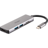 D-Link Dub-M530 Usb-C Hub 2xUSB + 1xHDMI + SD/microSD kártyaolvasó