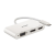 D-Link DUB-V310 USB-C -> HDMI, VGA, DisplayPort adapter fehér