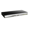 D-Link DXS-1210-12TC 12-Port 10GBASE-T Web Smart Switch including 2 SFP (DXS-1210-12TC)
