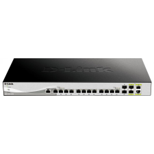 D-Link DXS-1210-16TC 10 Gigabit Ethernet Smart Managed Switch hub és switch