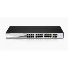 D-Link KapcsolóK D-Link DGS-1210-24 20 p 10 / 100 / 1000 Mbps 4 x SFP hub és switch