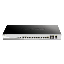 D-Link Switch DXS-1210-16TC/E Gigabit Smart Switch hub és switch