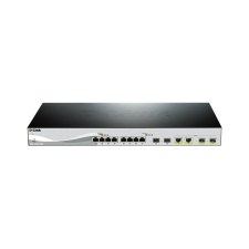 D-Link Switch DXS-1210-16TC Gigabit Switch - Fekete hub és switch