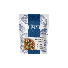 D-Star szénhidrátcsökkentett pizza lisztkeverék 500 g alapvető élelmiszer