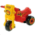 D-Toys 111P Lábbal hajtós piros cross motor
