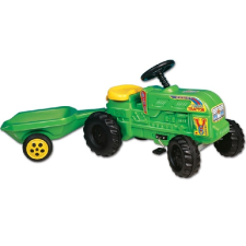 D-Toys Farm traktor utánfutóval D-TOYS lábbal hajtható járgány