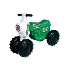 D-Toys Lábbal hajtós rendőrségi cross motor 4 kerékkel lábbal hajtható járgány