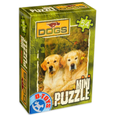 D-TOYS Skye terrier mini puzzle 54 darabos puzzle, kirakós