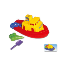 D-Toys Úszó kishajó homokozó formákkal homokozójáték