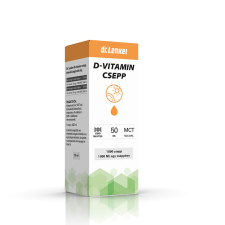 D-vitamin csepp 50 ml vitamin és táplálékkiegészítő