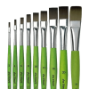 Da Vinci Ecset akvarellhez 16, Series 374 FIT SYNTHETICS, flat/ da Vinci Artist Brushes (1 db)